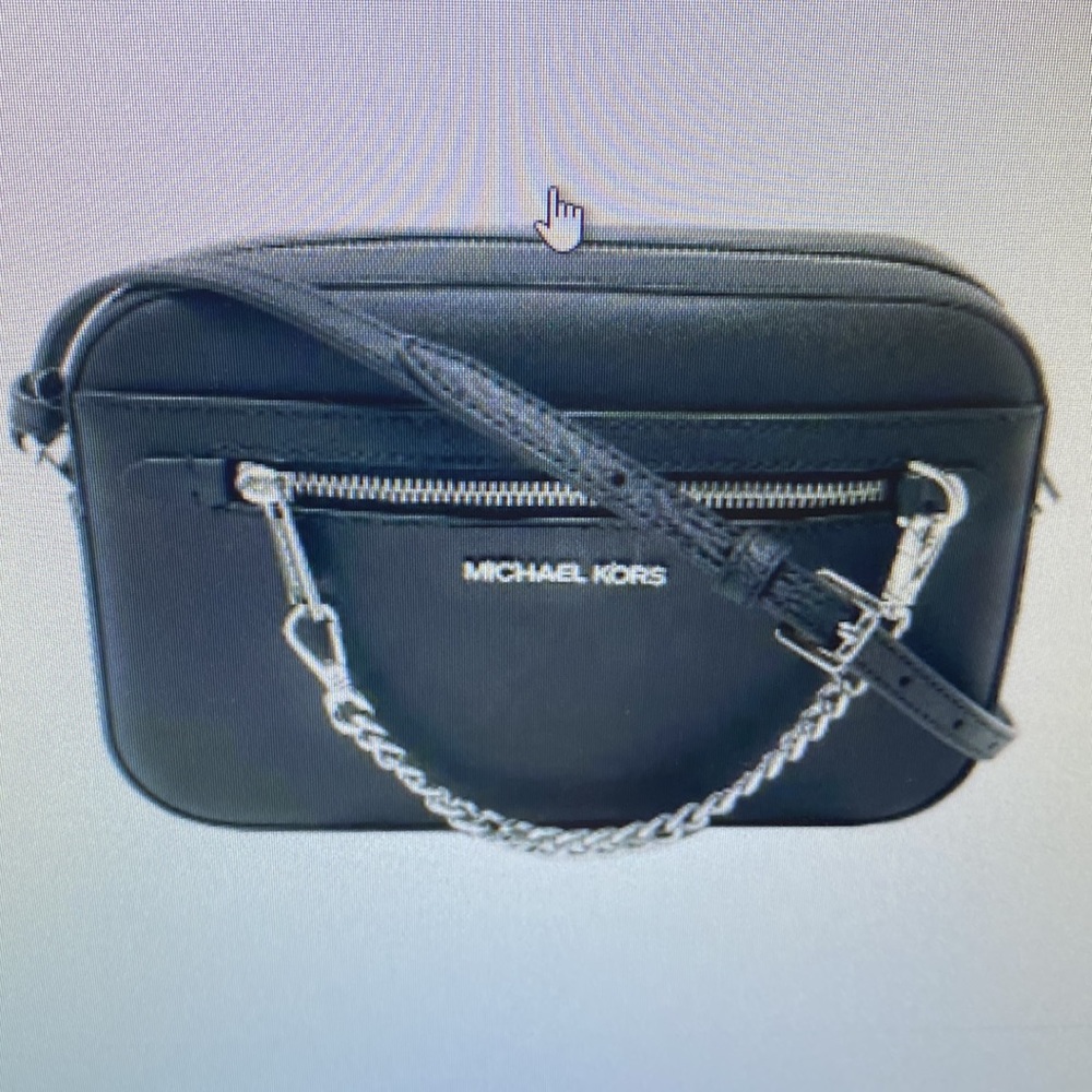 NWOT Michael Kors crossbody with chain